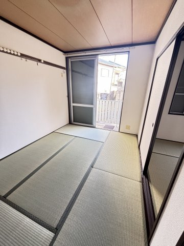 房王寺ハイツの浴室