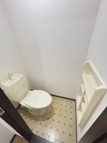 房王寺ハイツのトイレ