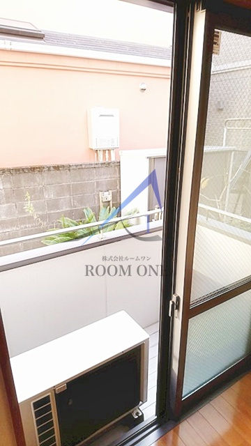 エスポワールのバルコニー|バルコニーです。