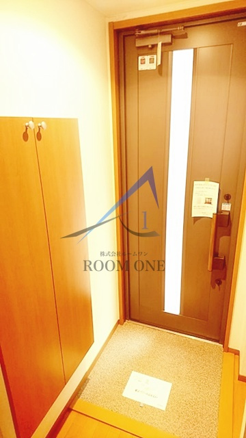 エスポワールの玄関|玄関です。