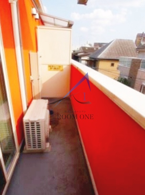 ラマーリエ中野のバルコニー|バルコニーです。