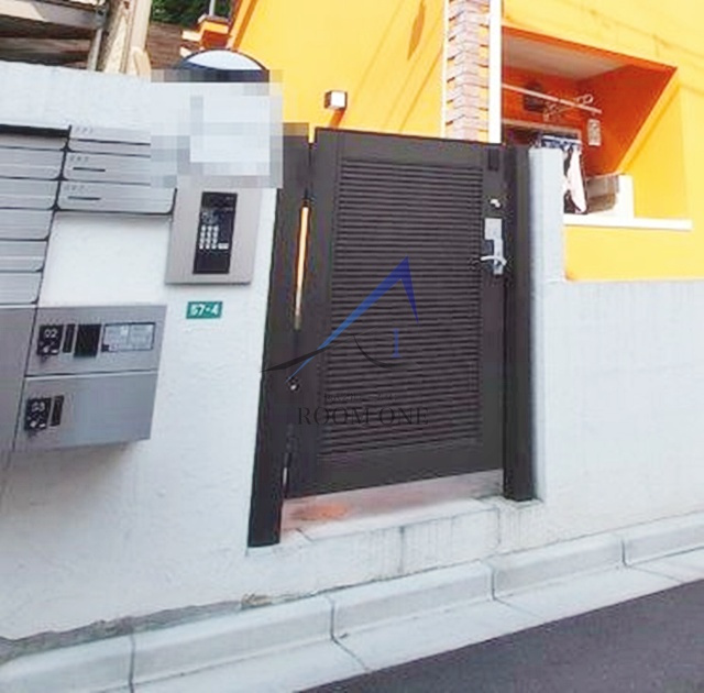 ラマーリエ中野のエントランス|エントランスです。