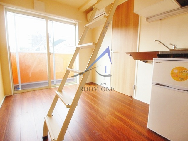 ラマーリエ中野の寝室|寝室です。