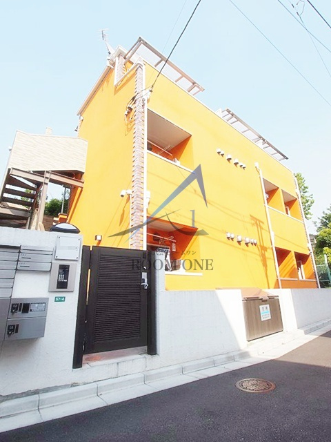 ラマーリエ中野の外観|外観です。