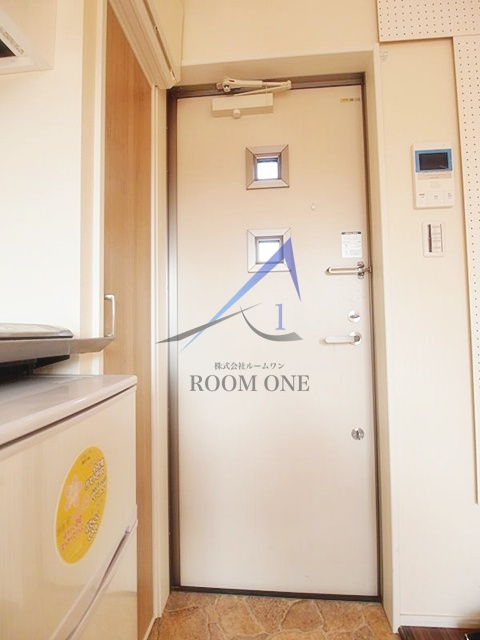 ラマーリエ中野の玄関|玄関です。