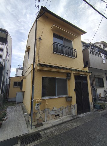大内通1丁目　貸家の外観