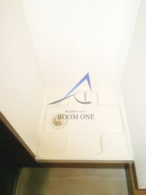 ヴェルステージ練馬の設備|洗濯機置き場です。