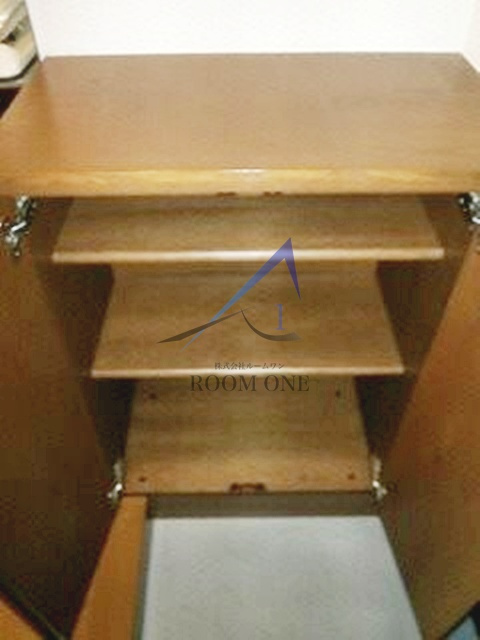 ヴェルステージ練馬の収納|シューズボックスです。