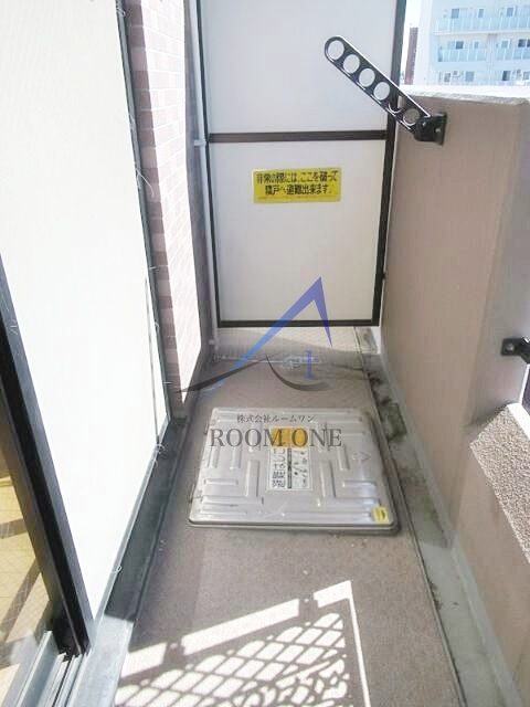 ヴェルト池袋のバルコニー|バルコニーです。