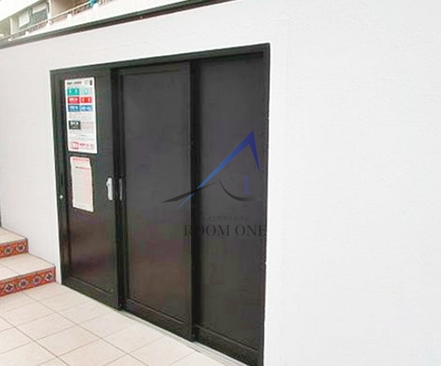 ミハス新大塚のその他共用部分|敷地内ごみ置き場です。