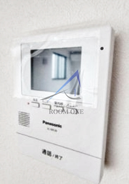 ミハス新大塚のセキュリティ|モニター付きインターホンです。