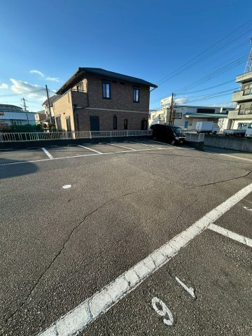 ラメール松江の駐車場|駐車場完備です