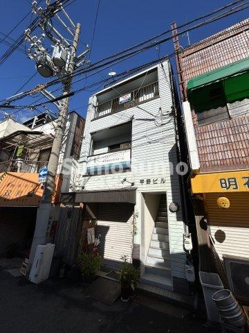 平野ビルの外観|外はこのようになっています