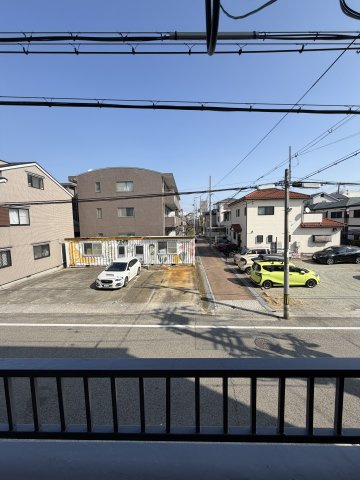 吉田マンションの展望