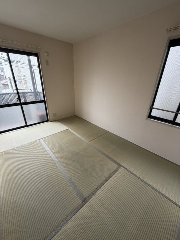 山本ハイツの寝室