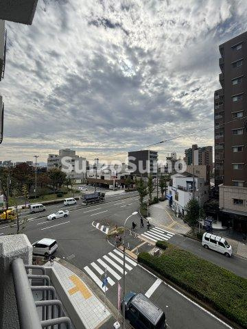 ラポール境川の展望