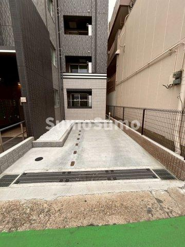 リアライズ垂水Ⅱの駐車場|駐車場です