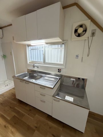 御船通3丁目戸建のキッチン
