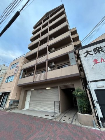 大地グランハイムⅤの外観|外観は落ち着いています