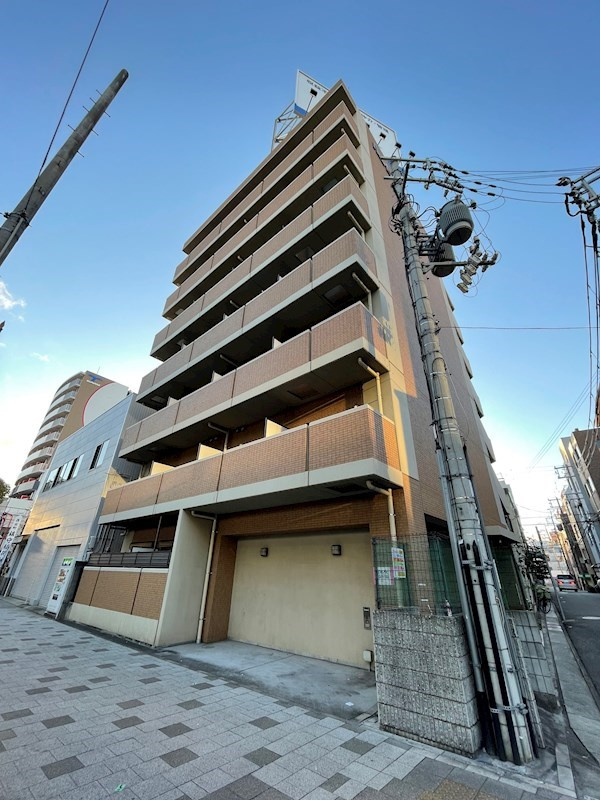 リアライズ神戸SOUTHの外観|外はこのようになっています