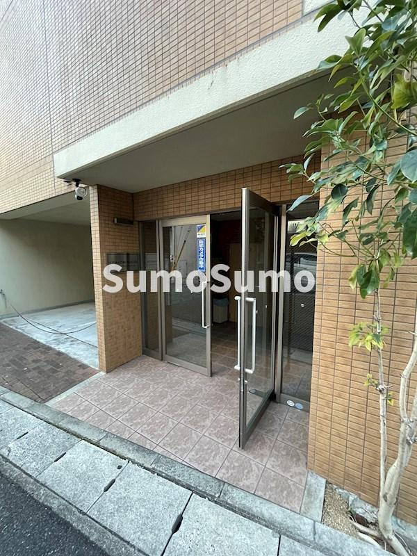 リアライズ神戸SOUTHのエントランス|清潔なエントランスです
