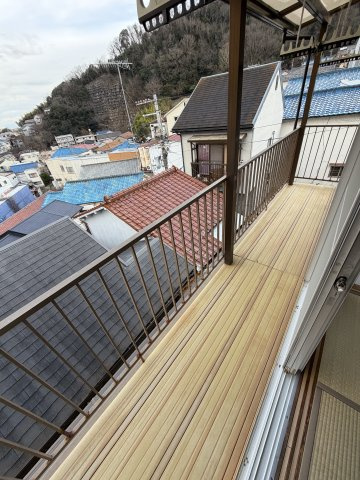 口ノ川23-4戸建のバルコニー