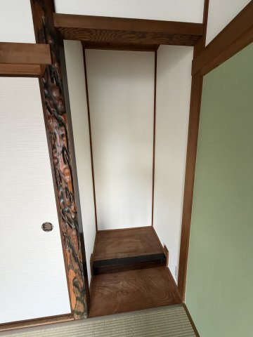 口ノ川23-4戸建の収納