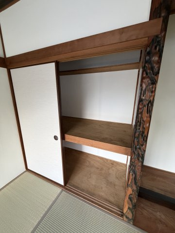 口ノ川23-4戸建の収納
