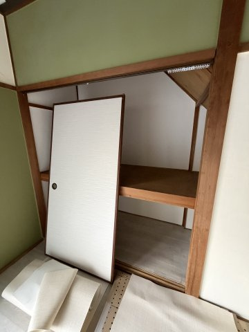 口ノ川23-4戸建の収納