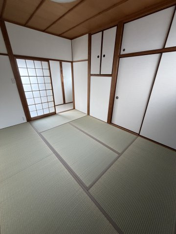 口ノ川23-4戸建の和室