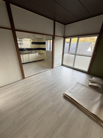 口ノ川23-4戸建の居間・リビング