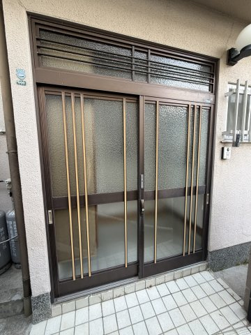 口ノ川23-4戸建のエントランス