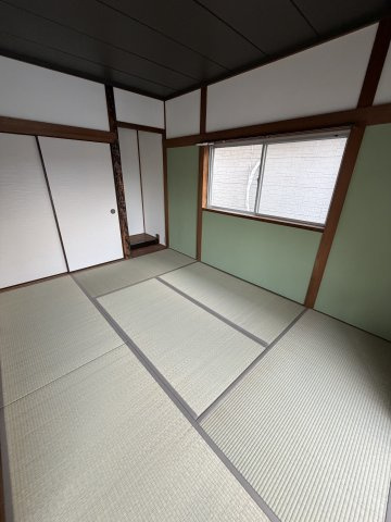 口ノ川23-4戸建の寝室