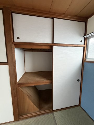 口ノ川23-4戸建の収納