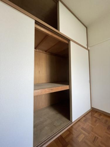 サンパール水城の収納