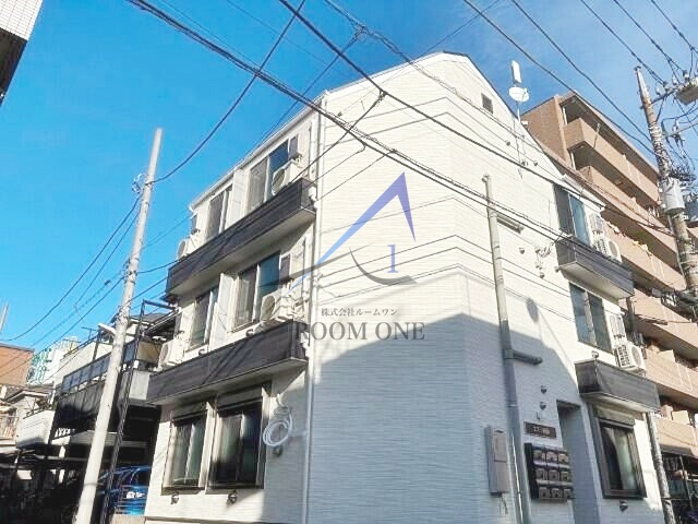 エスト綾瀬の外観|外観です。