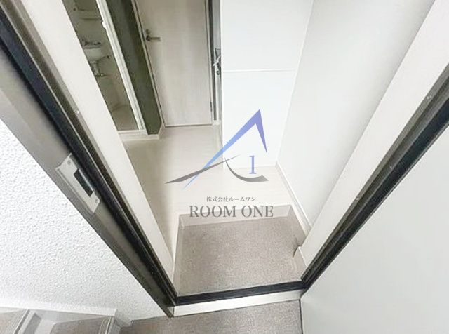 エスト綾瀬の玄関|玄関です。