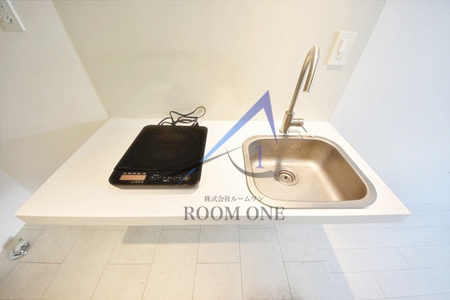 アパートメントクロ三軒茶屋のキッチン|キッチンです。