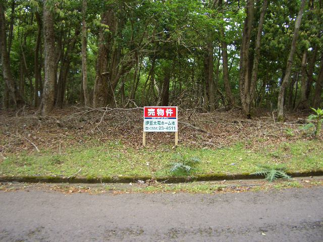 河津町　天子平別荘地の外観