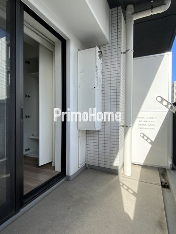 コンフォリア秋葉原イーストのバルコニー