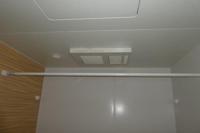 HIRA　TERRACEの浴室|浴室乾燥機