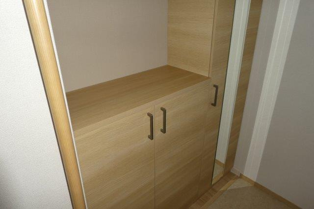 HIRA　TERRACEの内装|シューズボックス