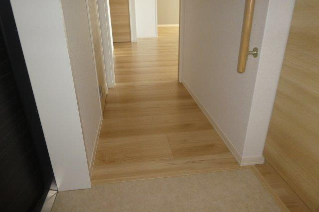 HIRA　TERRACEの玄関