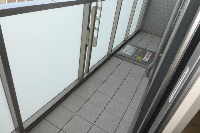 HIRA　TERRACEのバルコニー
