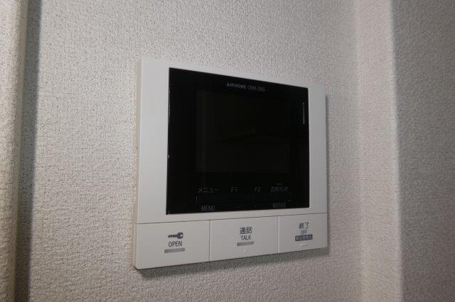 HIRA　TERRACEのセキュリティ|オートロック連動ＴＶインターホン
