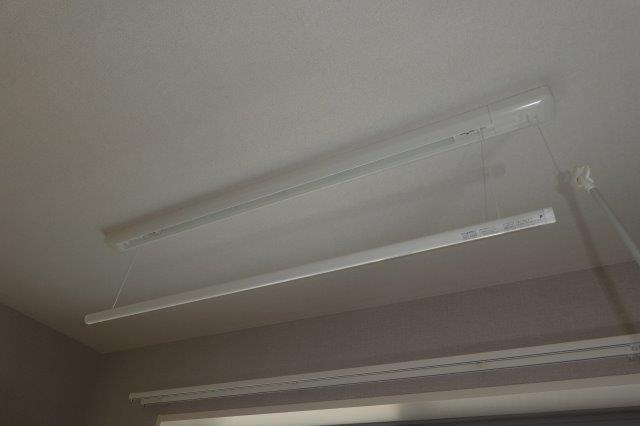 HIRA　TERRACEの設備|室内物干し