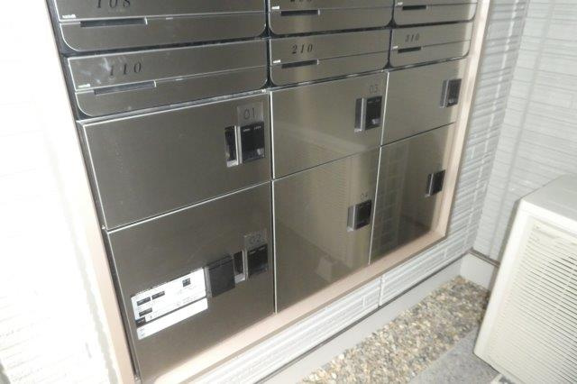 HIRA　TERRACEのその他共用部分|宅配ボックス