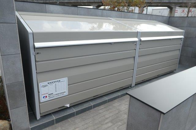 HIRA　TERRACEのその他共用部分|敷地内専用ゴミステーション