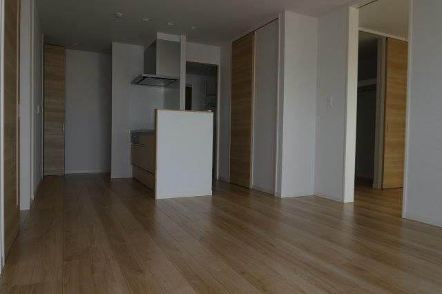 HIRA　TERRACEの居間・リビング