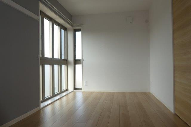 HIRA　TERRACEの寝室